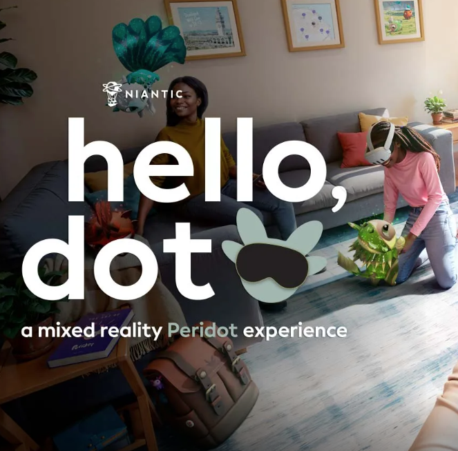 MR游戏《Hello, Dot》在Quest 3正式发布